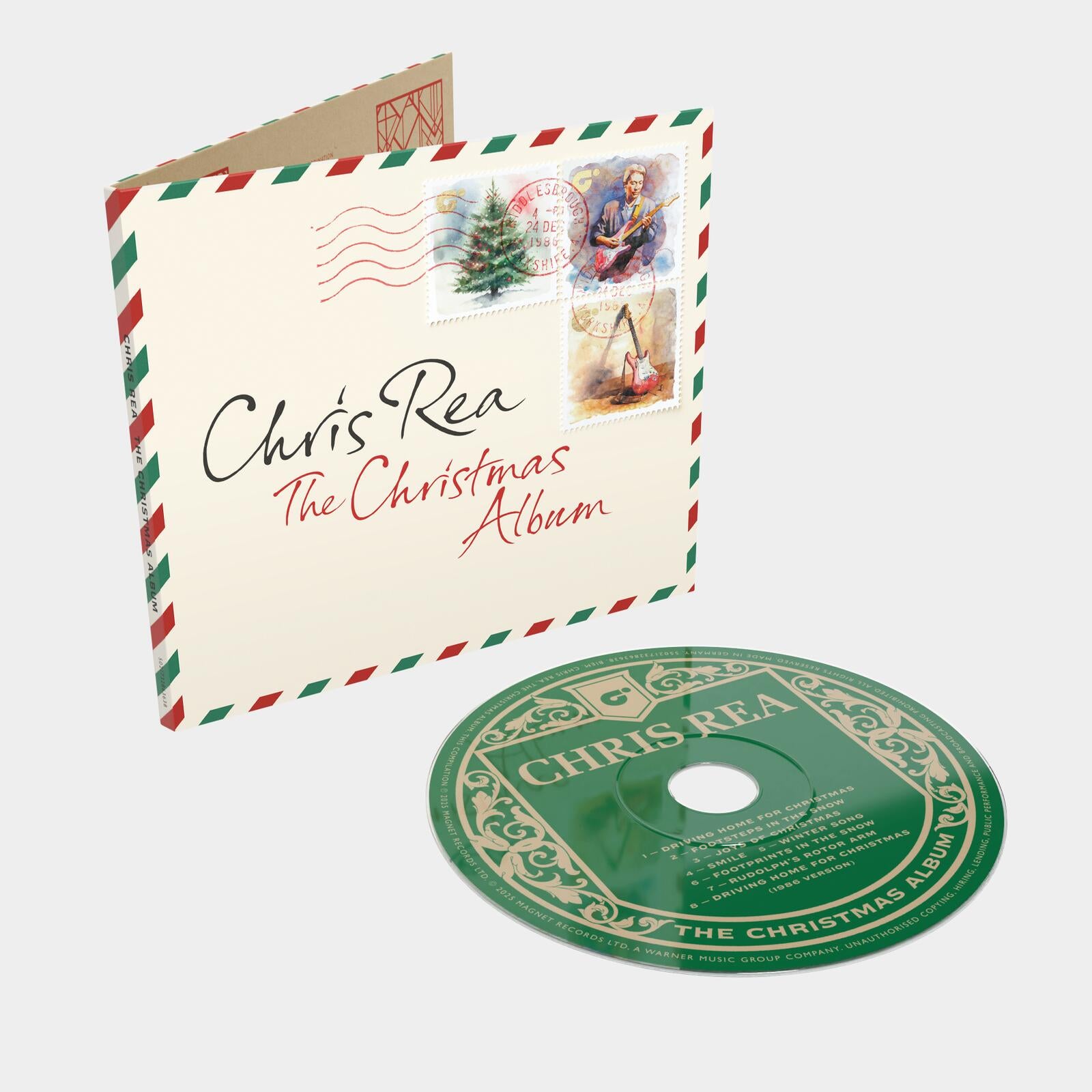 Chris Rea - The Christmas Album CD