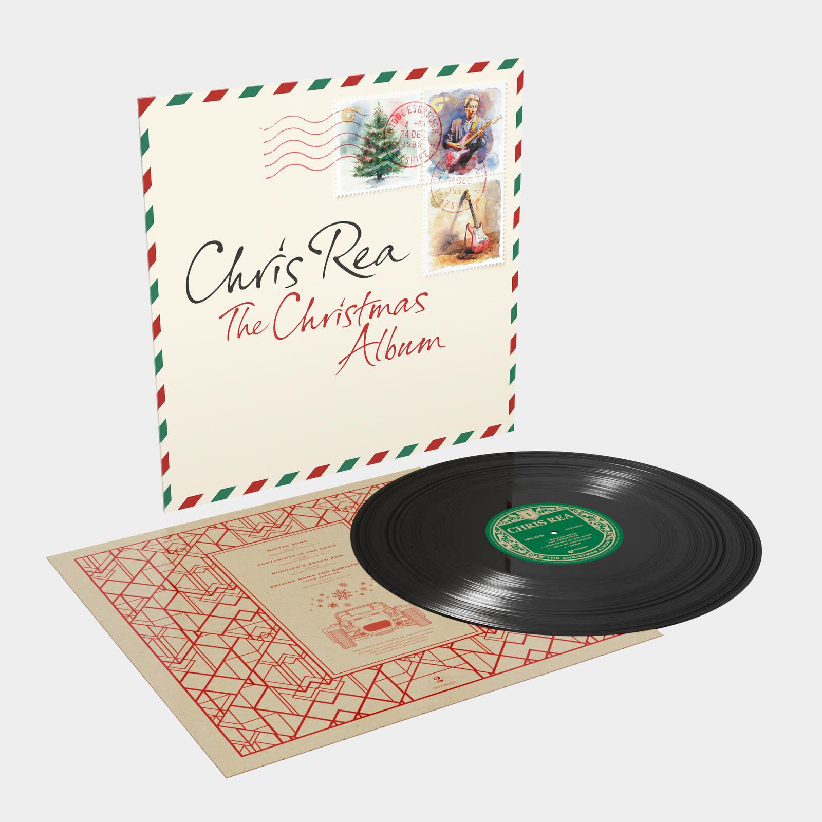 Chris Rea - The Christmas Album (Black Vinyl)