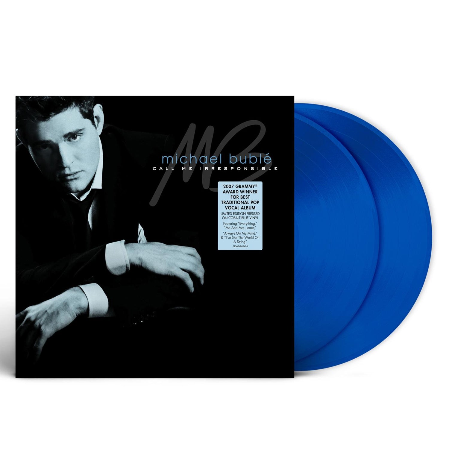 Michael Bublé - Call Me Irresponsible (2LP Cobalt Blue Vinyl)