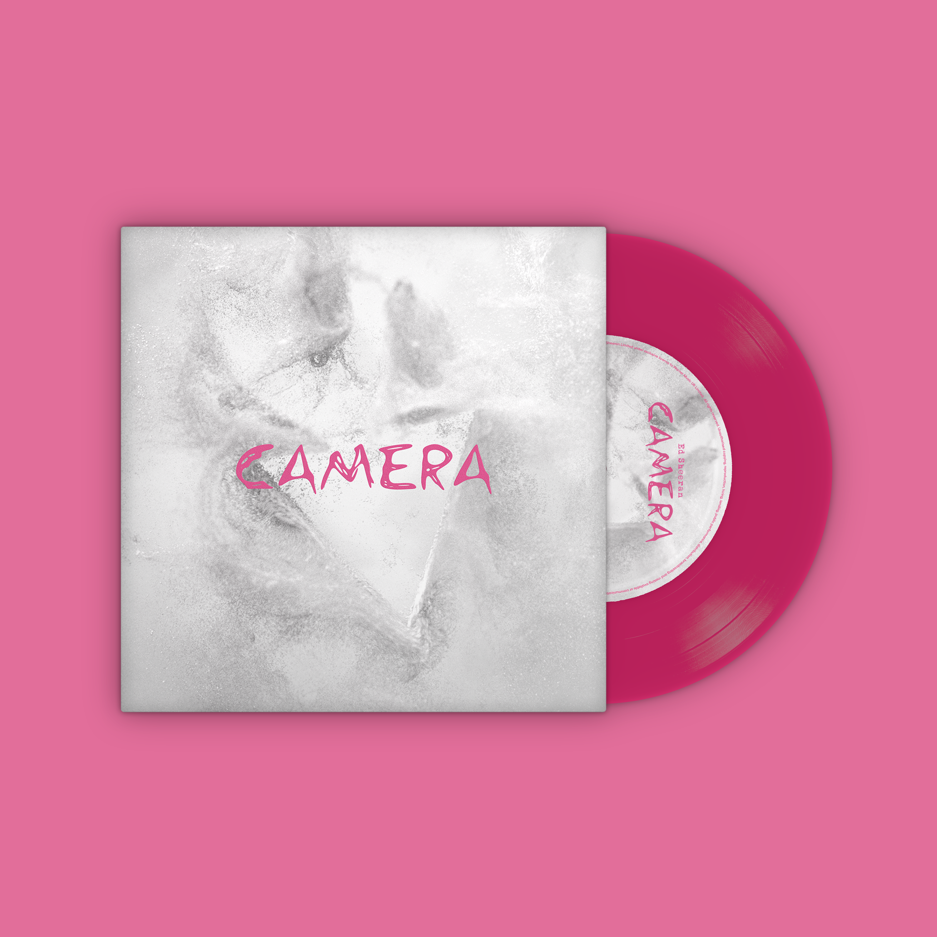 Ed Sheeran - Camera 7" Single