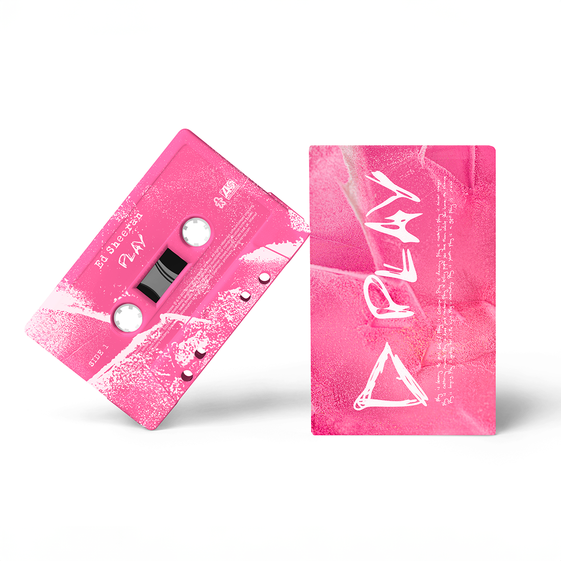 Ed Sheeran - Play Cassette (Exclusive)