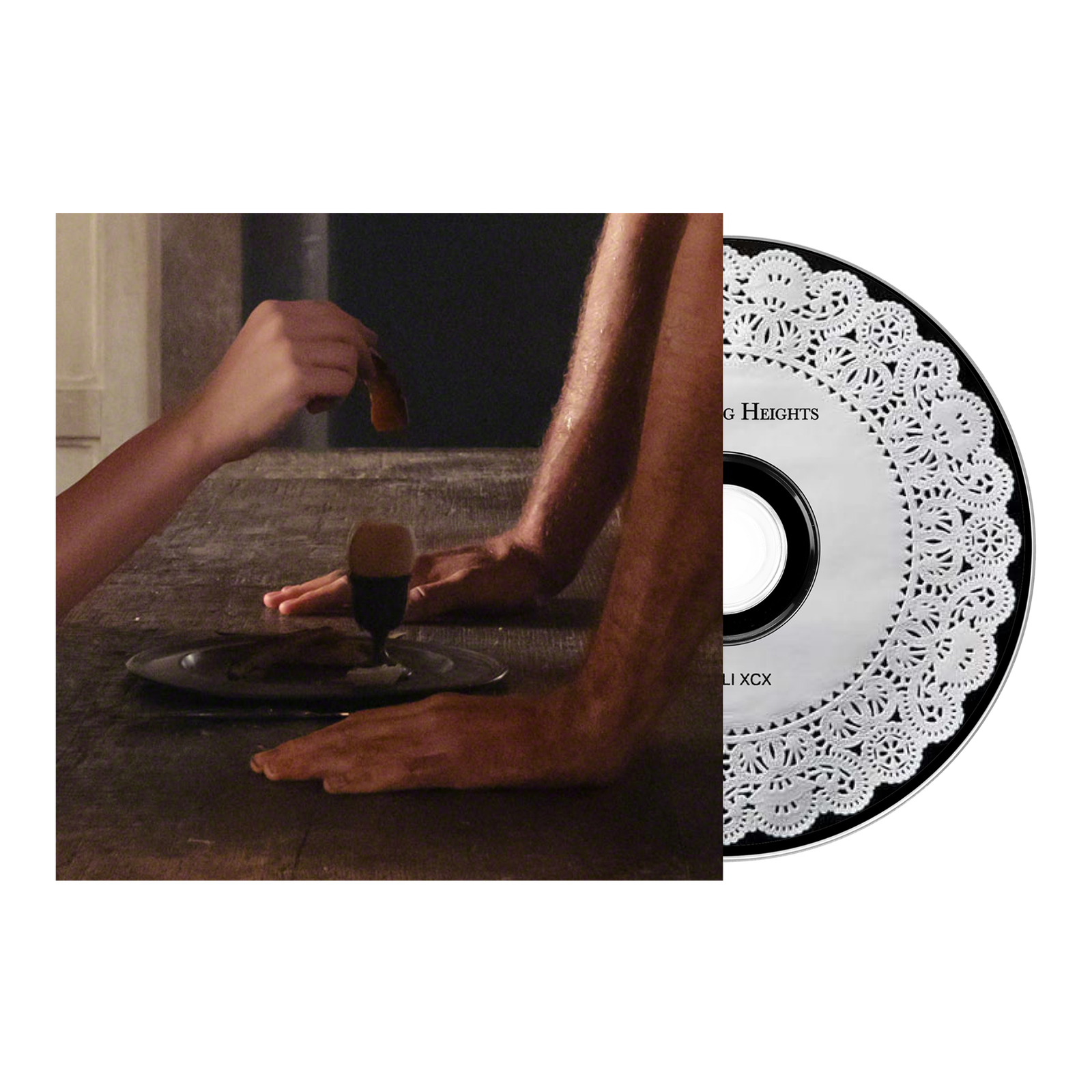 Charli xcx - Wuthering Heights CD