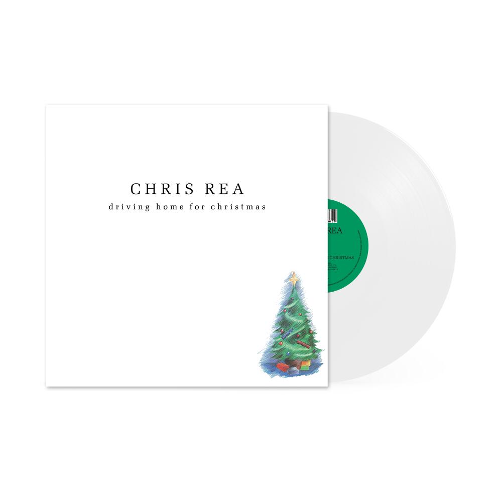 Chris Rea - Driving Home For Christmas (White 7" Single)