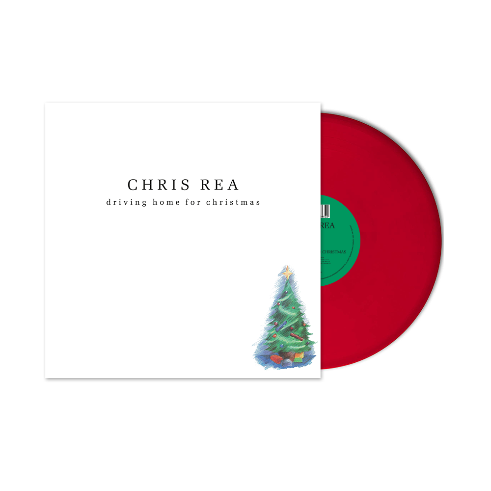 Chris Rea - Driving Home for Christmas (7" Red Vinyl)