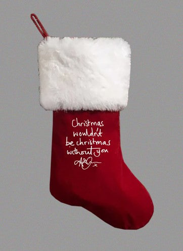 Anne-Marie - Christmas Message Stocking