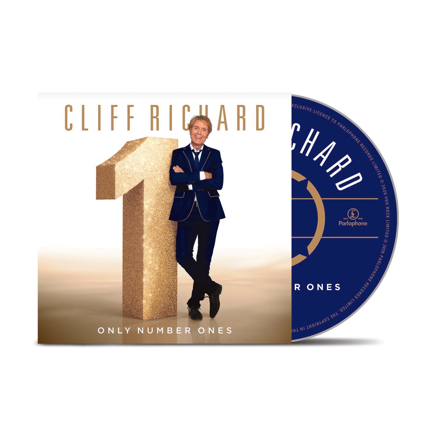 Cliff Richard - Only Number Ones 1CD