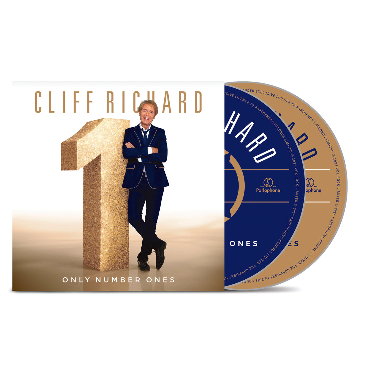 Cliff Richard - Only Number Ones 2CD Deluxe