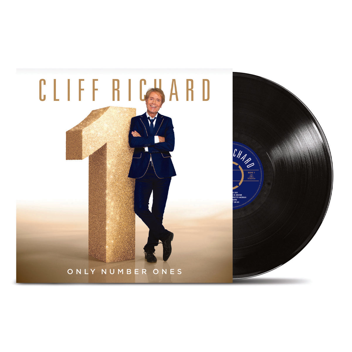 Cliff Richard - Only Number Ones Black Vinyl