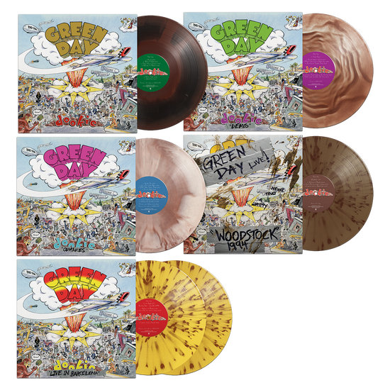 Green Day -  Dookie 30th Anniversary Color Vinyl Box Set