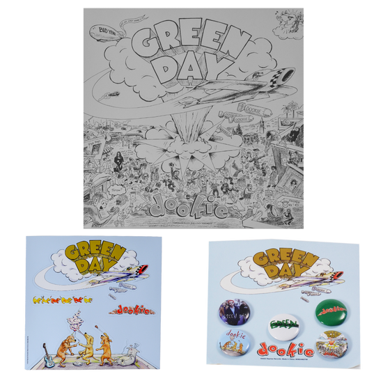 Green Day -  Dookie 30th Anniversary Color Vinyl Box Set