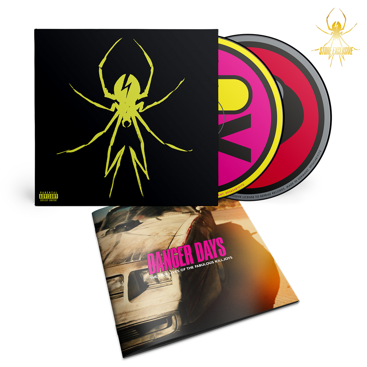 My Chemcial Romance - Danger Days (Deluxe Edition) Exclusive Alt Cover ...
