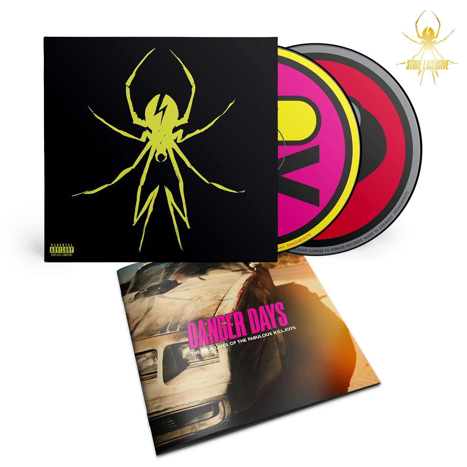 My Chemcial Romance - Danger Days (Deluxe Edition) Exclusive Alt Cover 2CD