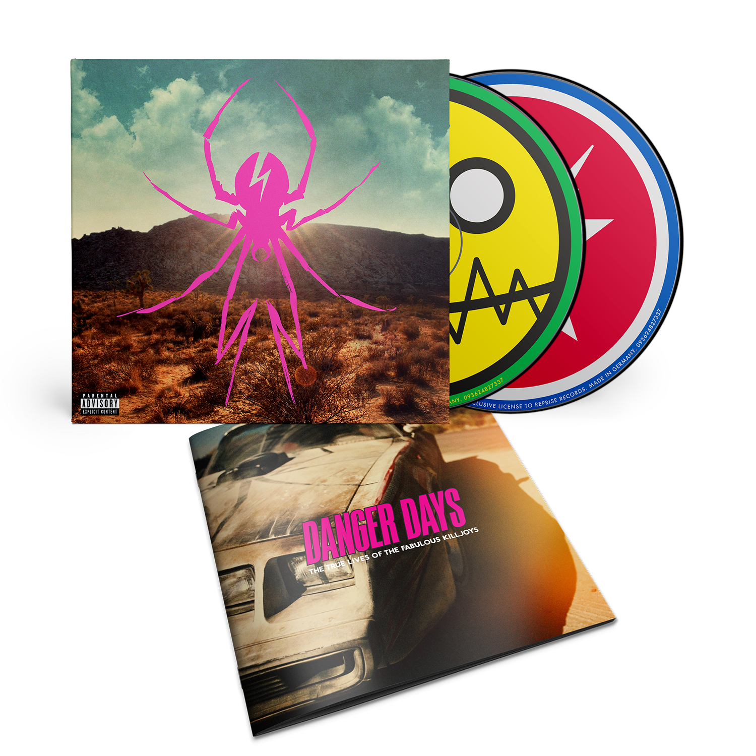 My Chemical Romance - Danger Days (Deluxe Edition) 2CD