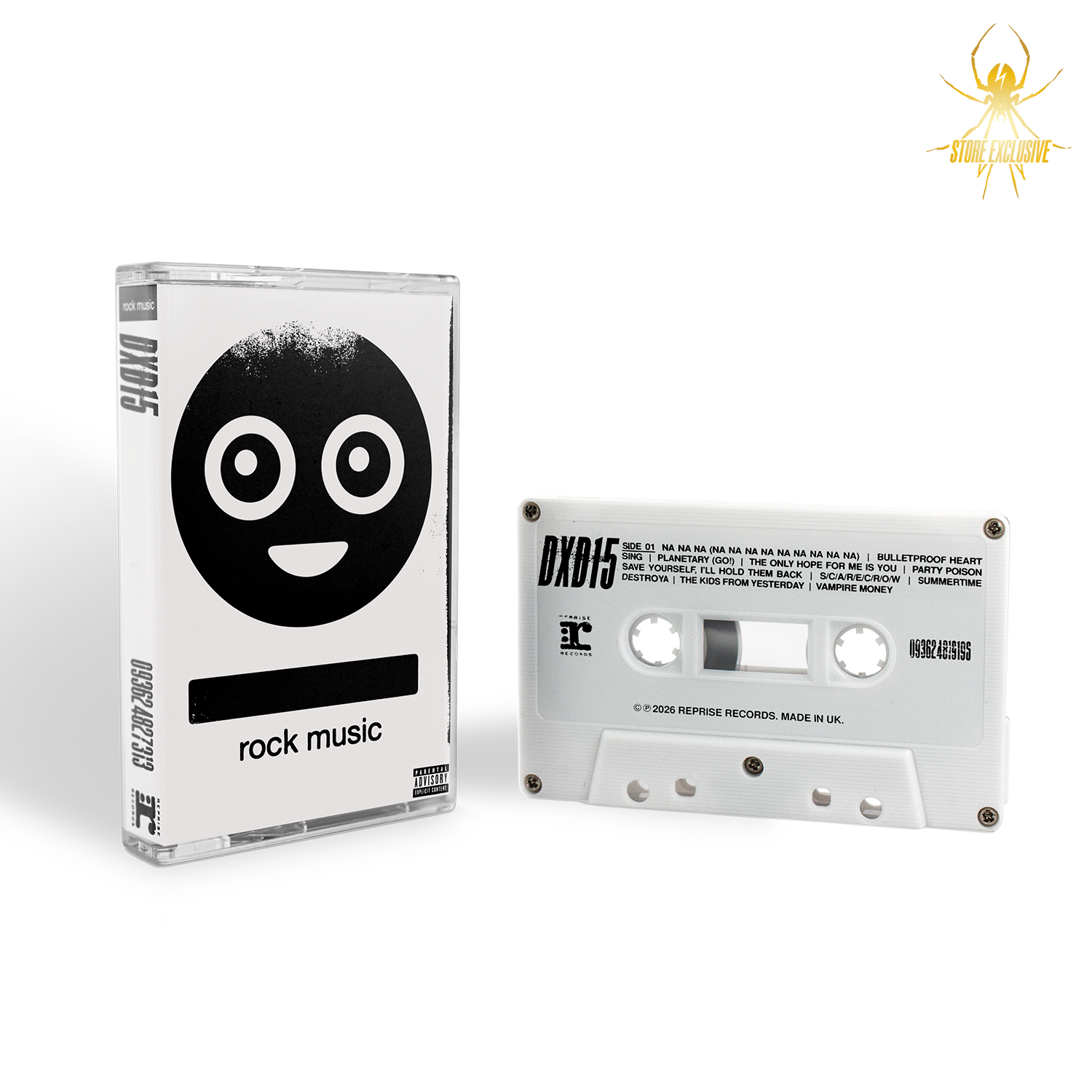 My Chemical Romance - Danger Days (Deluxe Edition) BL/ind Edition Exclusive Cassette