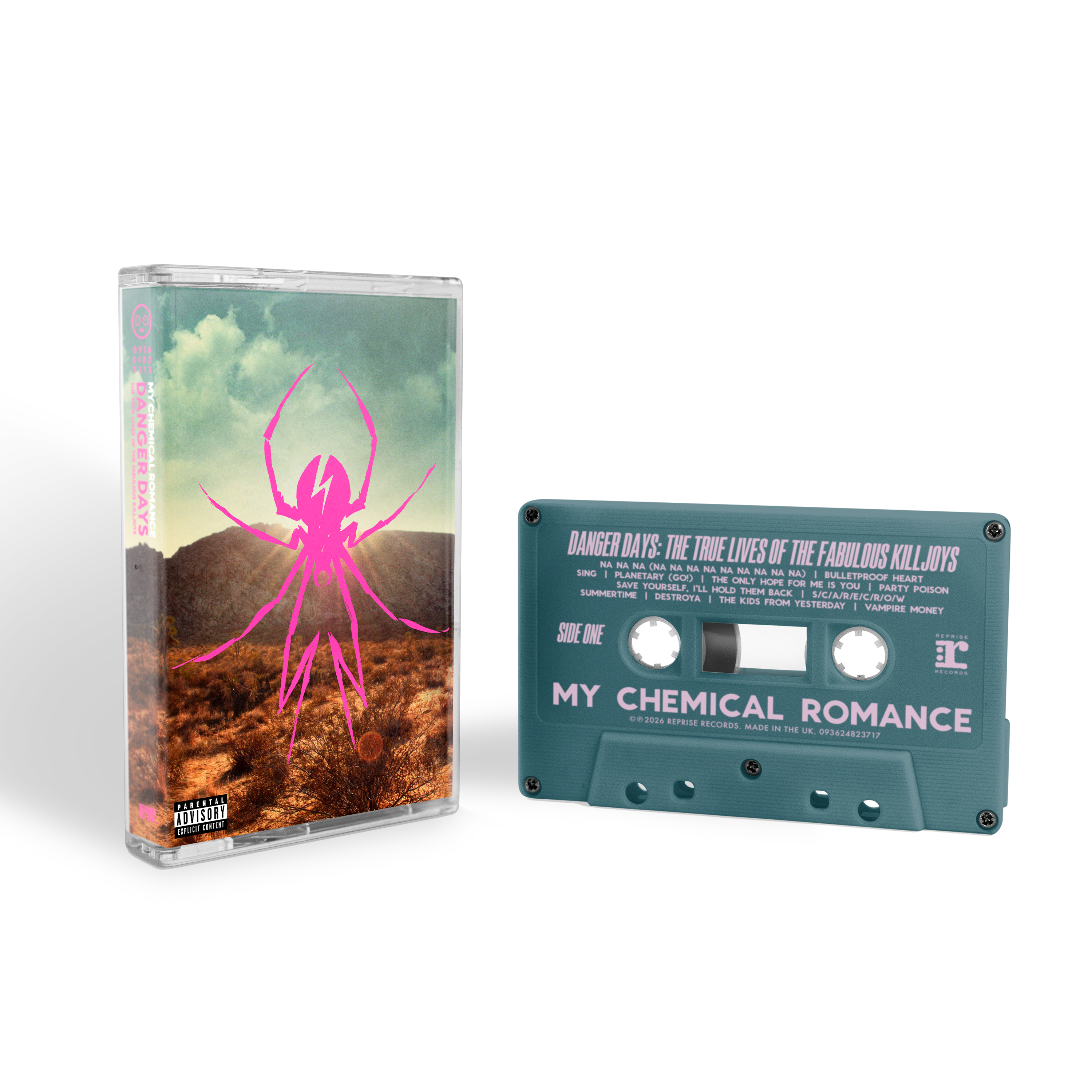 My Chemical Romance - Danger Days (Deluxe Edition) Cassette