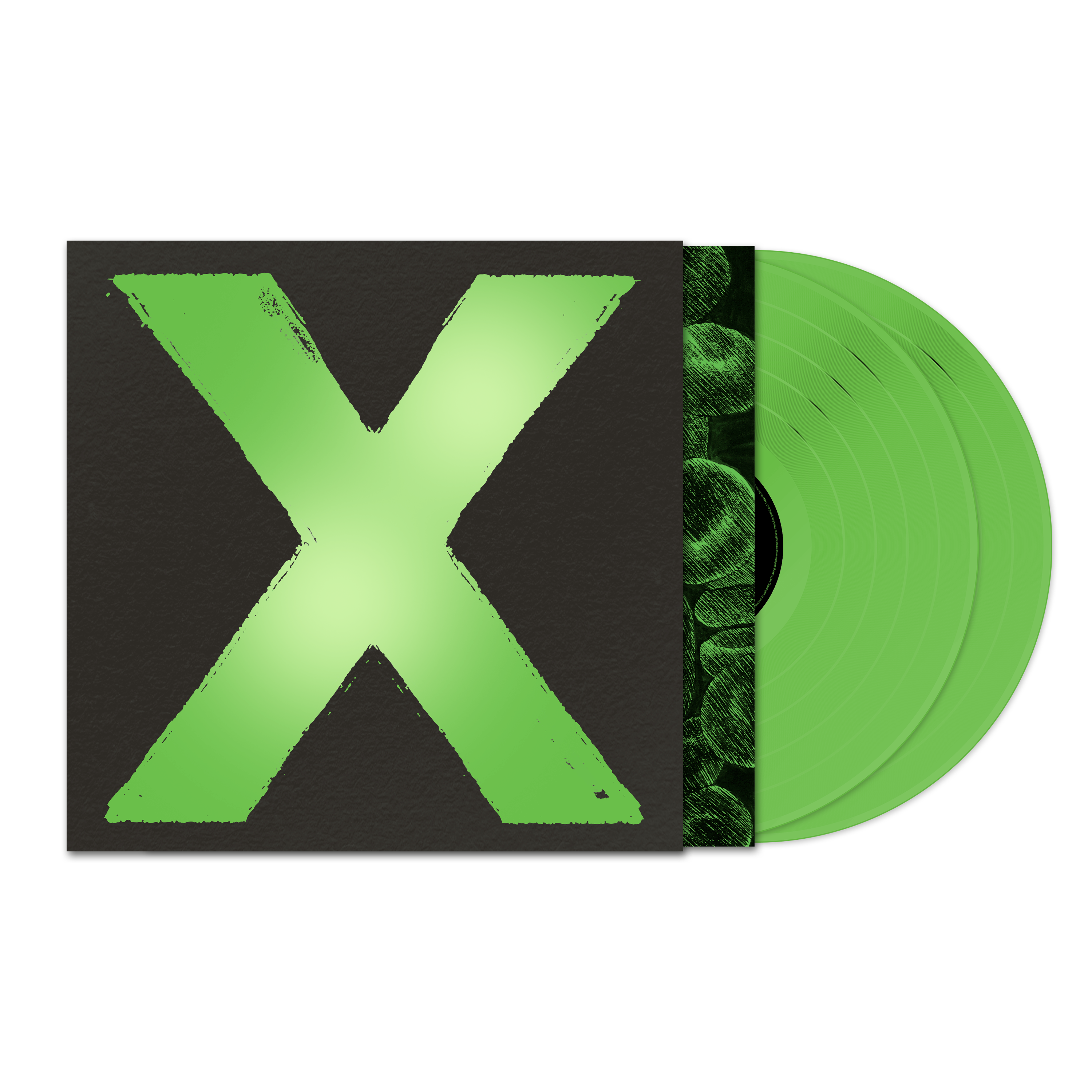 Ed Sheeran - x (10th Anniversary Edition) Exclusive Green Eco Record Vinyl