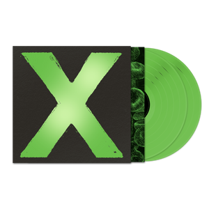 Ed Sheeran - x (10th Anniversary Edition) Exclusive Green Eco Record Vinyl