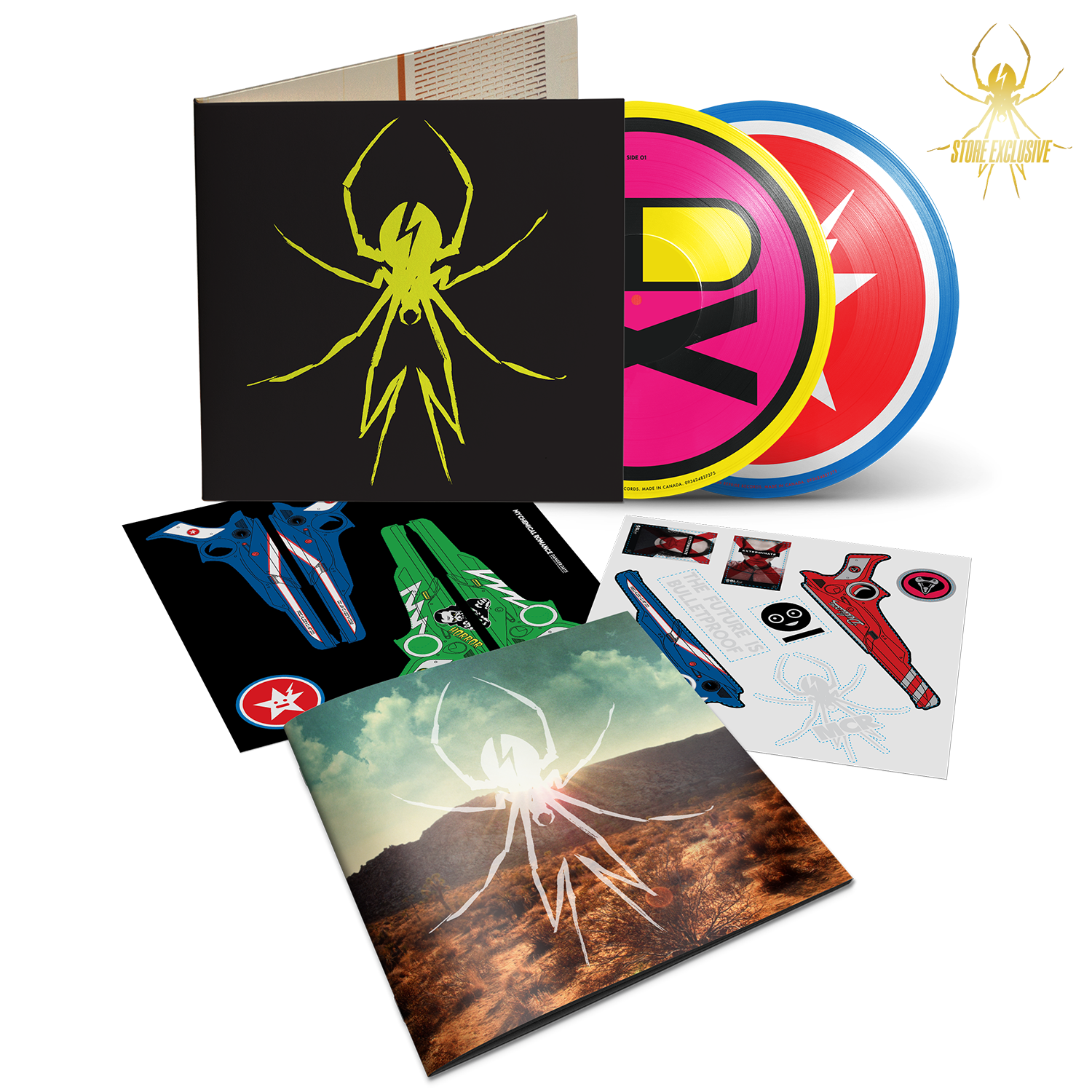 My Chemical Romance - Danger Days (Deluxe Edition) Exclusive Picture Disc Vinyl 2LP (EU Edition)