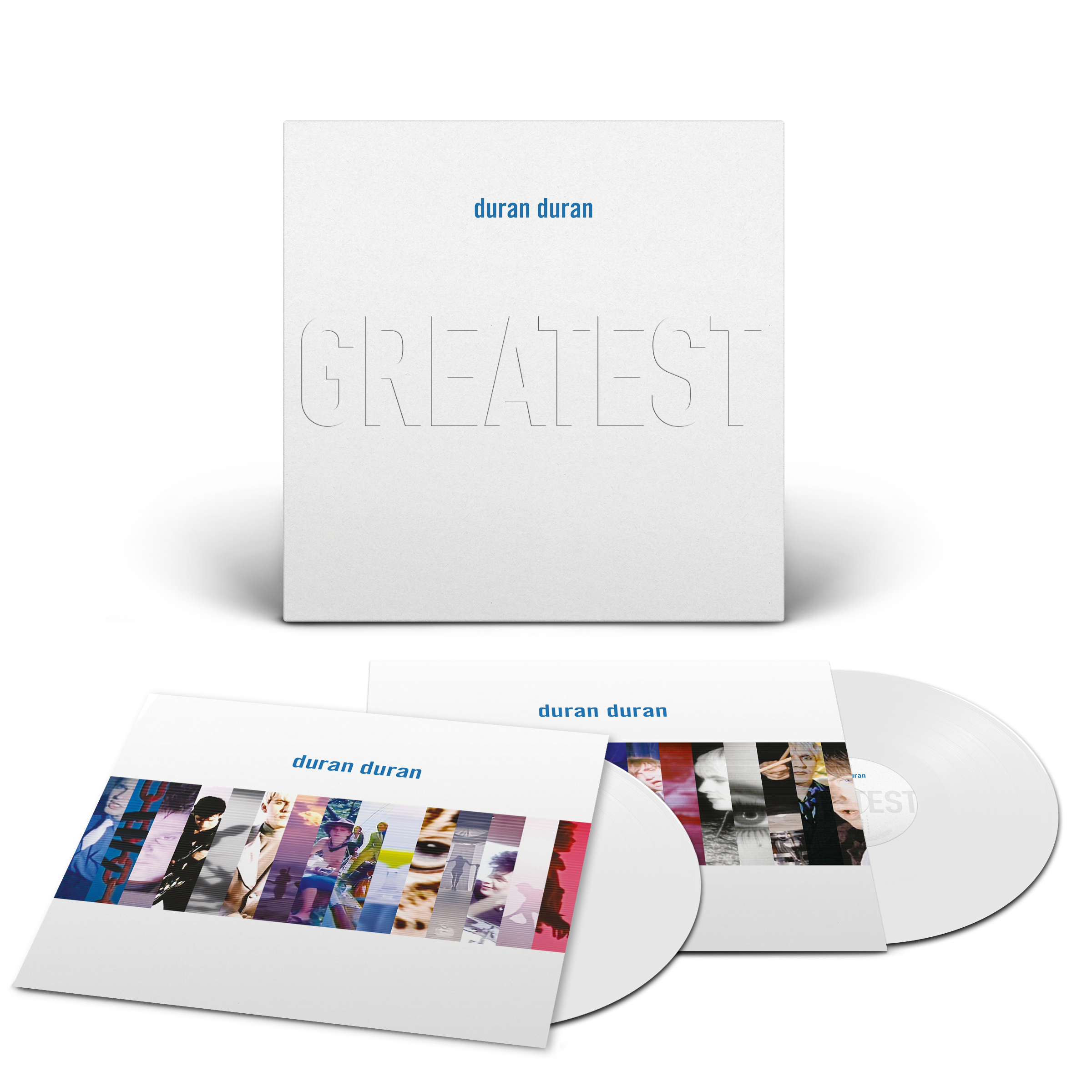 Duran Duran - Greatest 2LP White Vinyl 140g