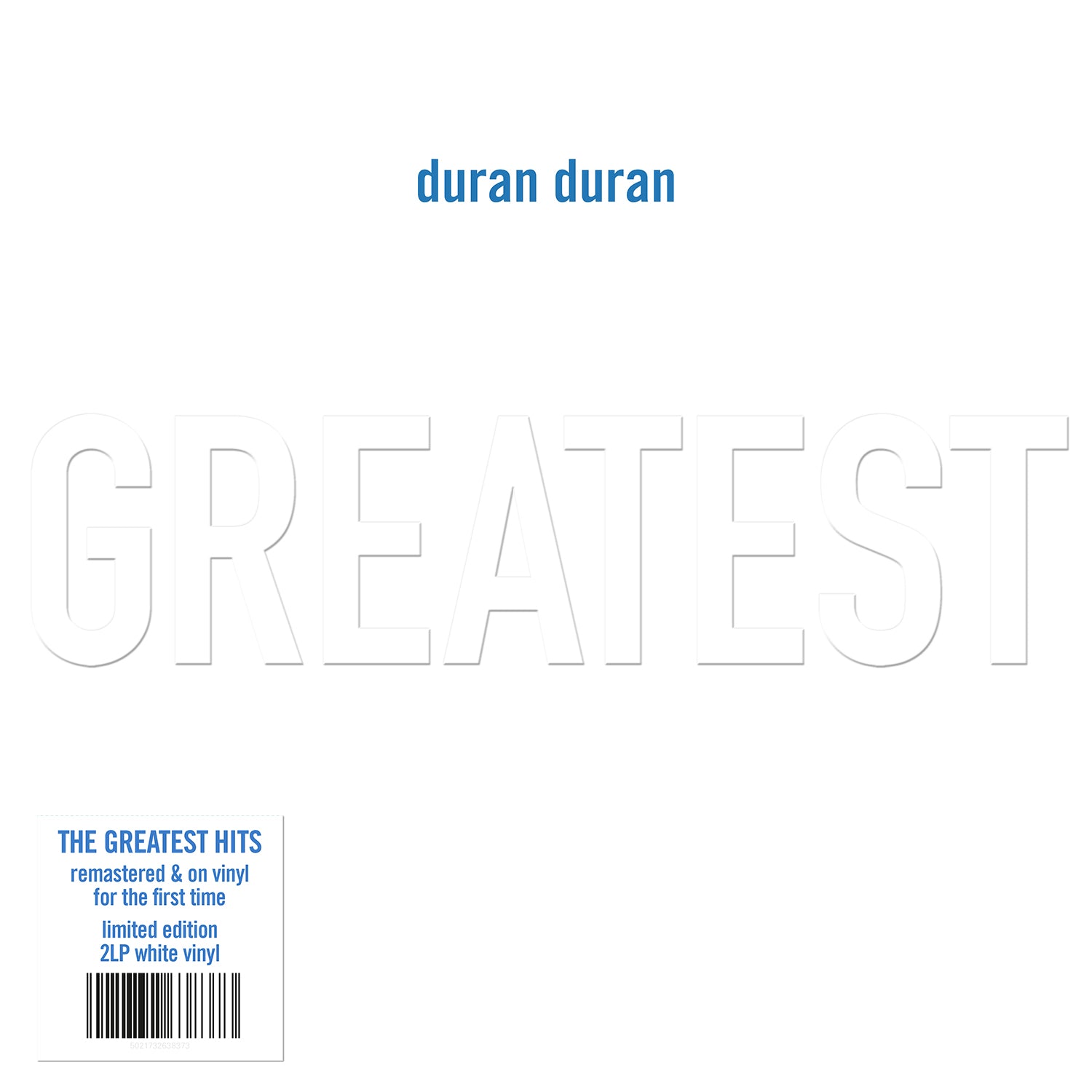 Duran Duran - Greatest 2LP White Vinyl 140g