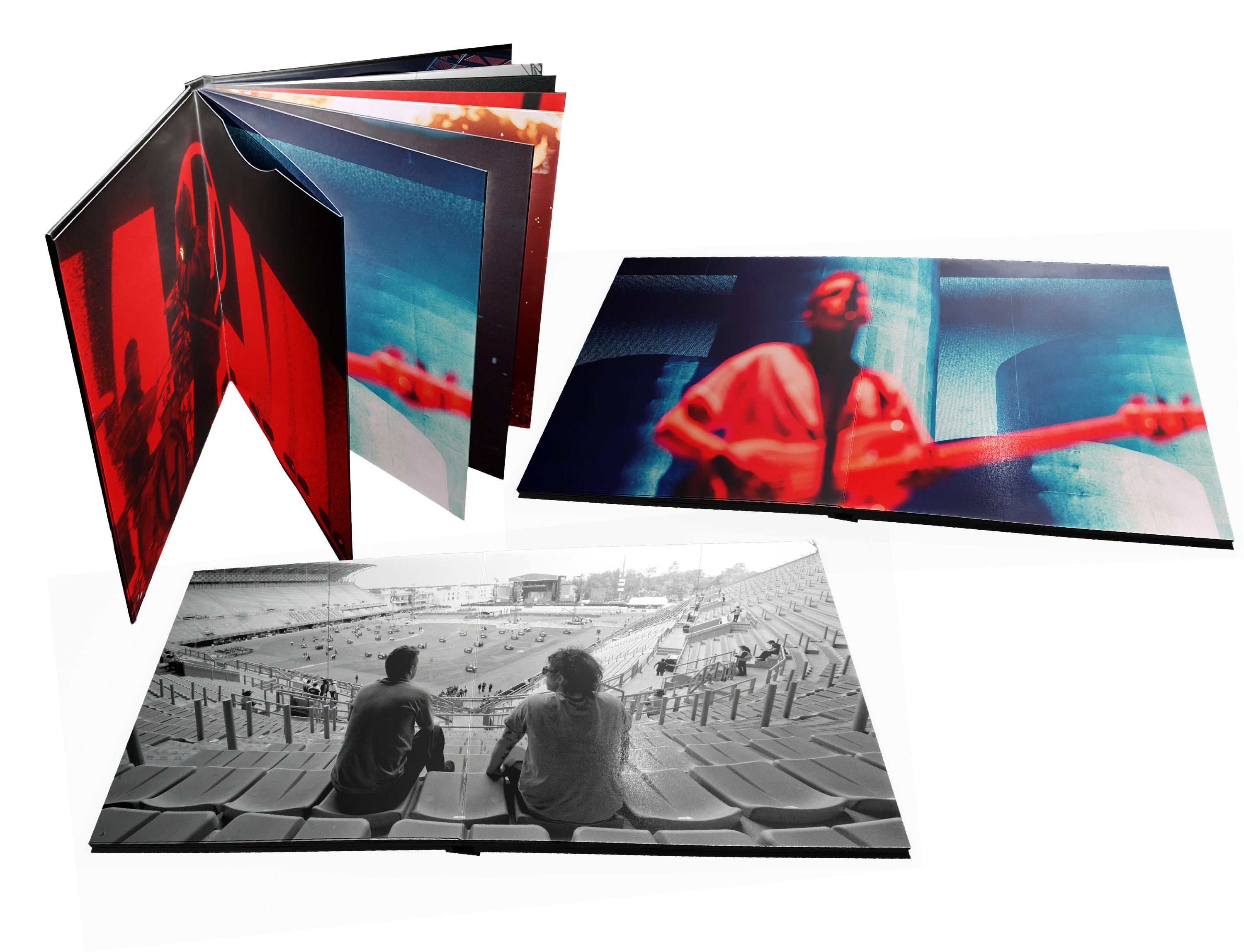 Twenty One Pilots - More Than We Ever Imagined (Live From Mexico City) Deluxe Vinyl Photo Book Edition