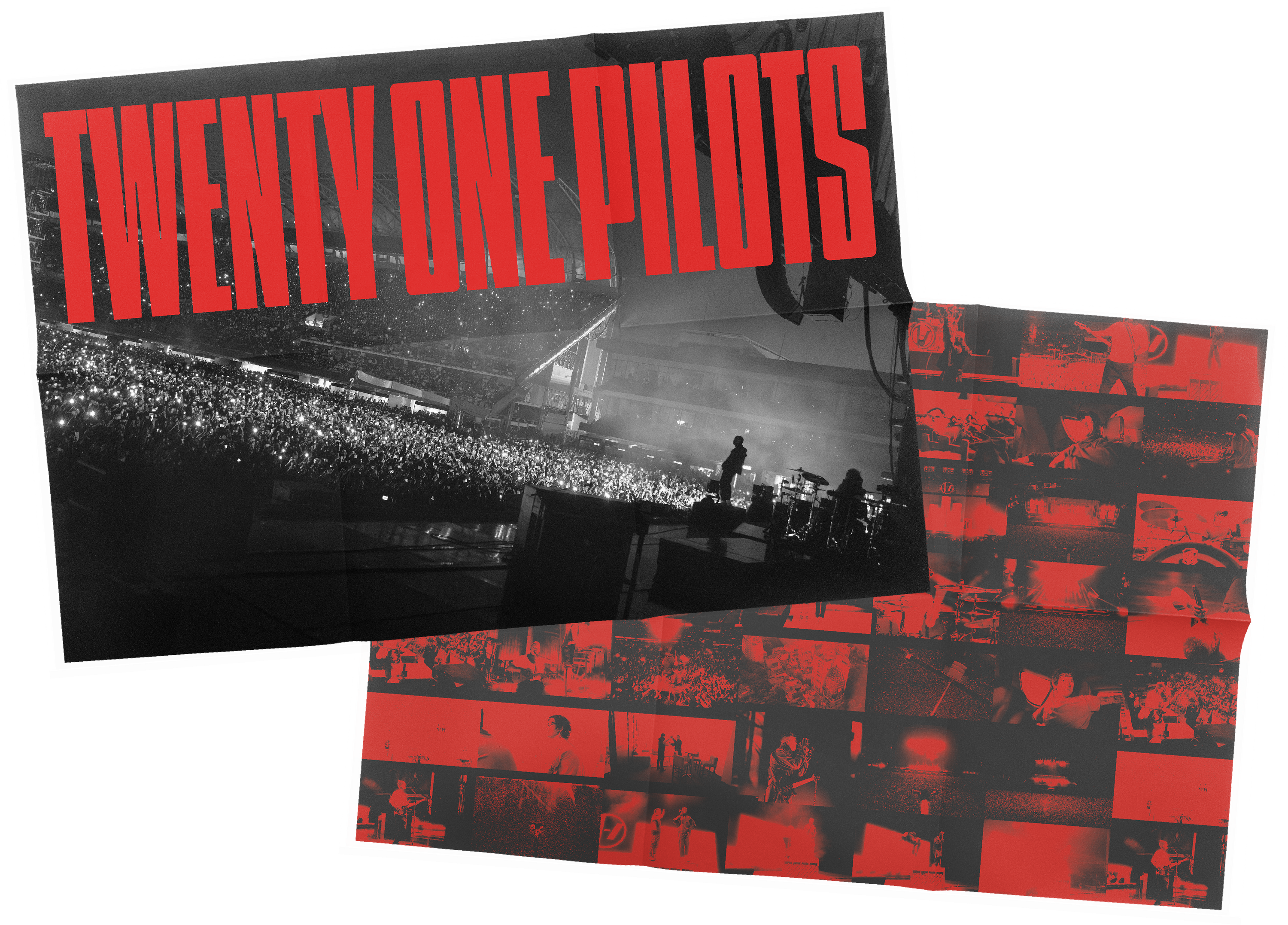 Twenty One Pilots - More Than We Ever Imagined (Live From Mexico City) Deluxe Vinyl Photo Book Edition