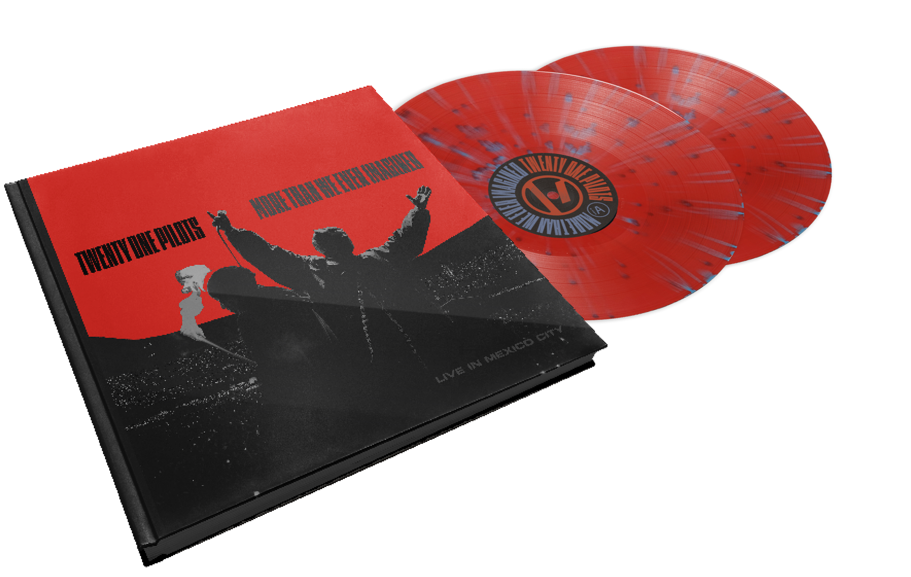 Twenty One Pilots - More Than We Ever Imagined (Live From Mexico City) Deluxe Vinyl Photo Book Edition