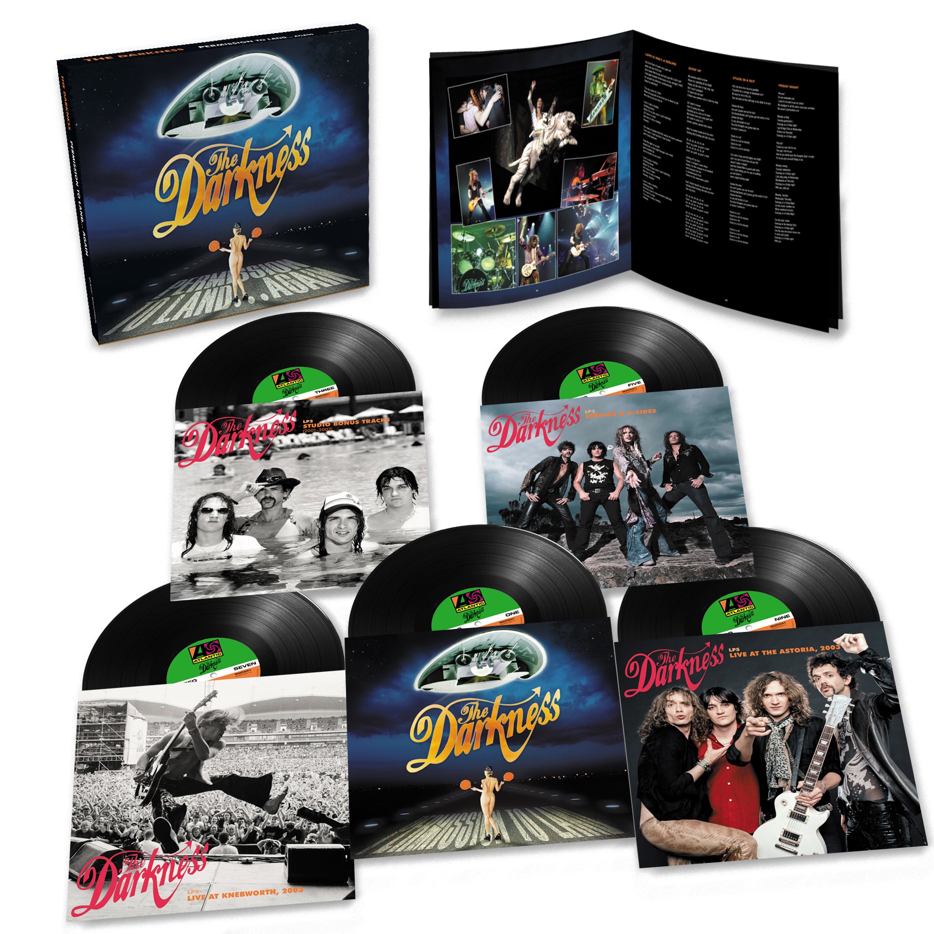 The Darkness - Permission To Land… Again (20th Anniversary Edition) 5LP Boxset