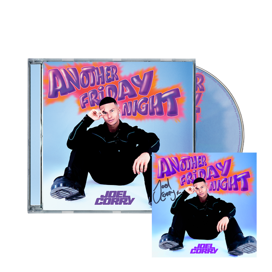 Joel Corry - Another Friday Night Deluxe CD + Signed Artcard