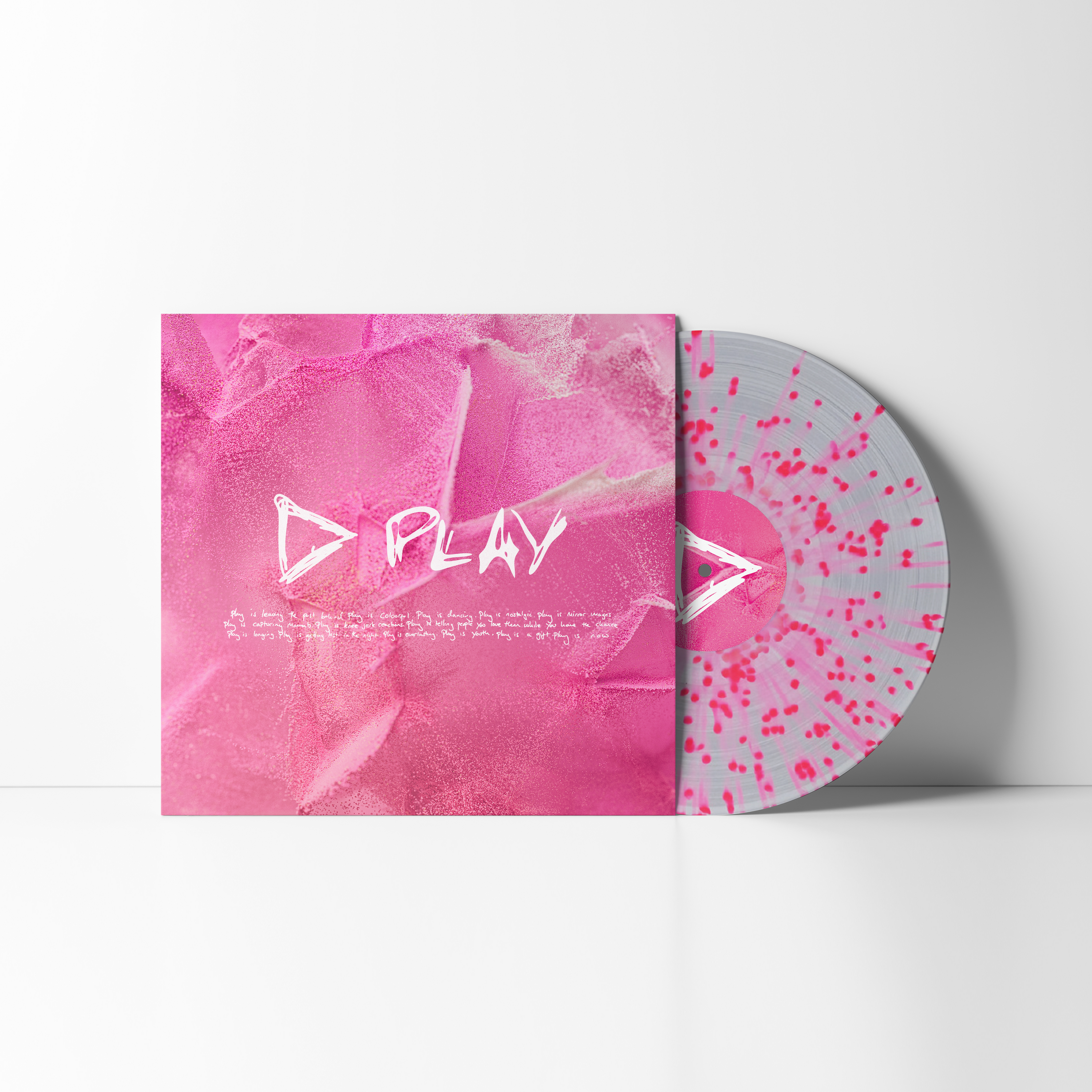 Ed Sheeran - Play (Deluxe Trifold LP)