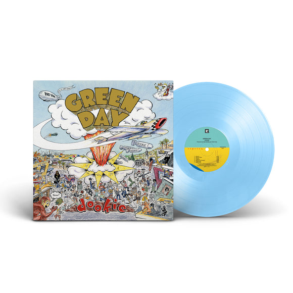 Green Day - Dookie 30th Anniversary Baby Blue Single LP