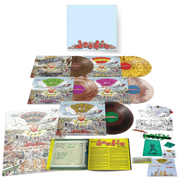 Green Day -  Dookie 30th Anniversary Color Vinyl Box Set