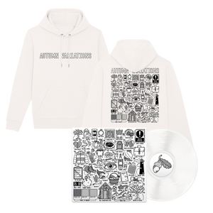 Ed Sheeran - Autumn Variations Hoodie & LP Album Bundle