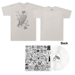 Ed Sheeran - Autumn Variations T-Shirt & LP Album Bundle