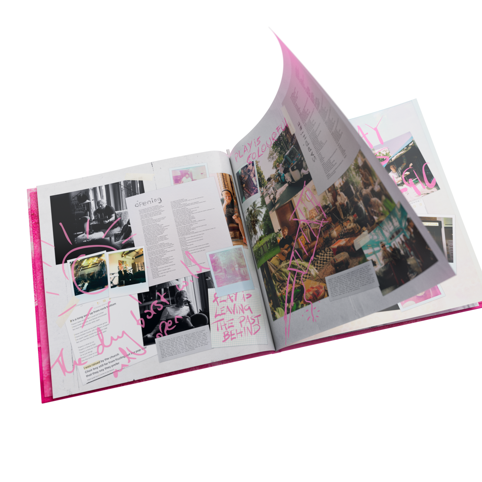 Ed Sheeran - Play - Deluxe (Exclusive Book LP)