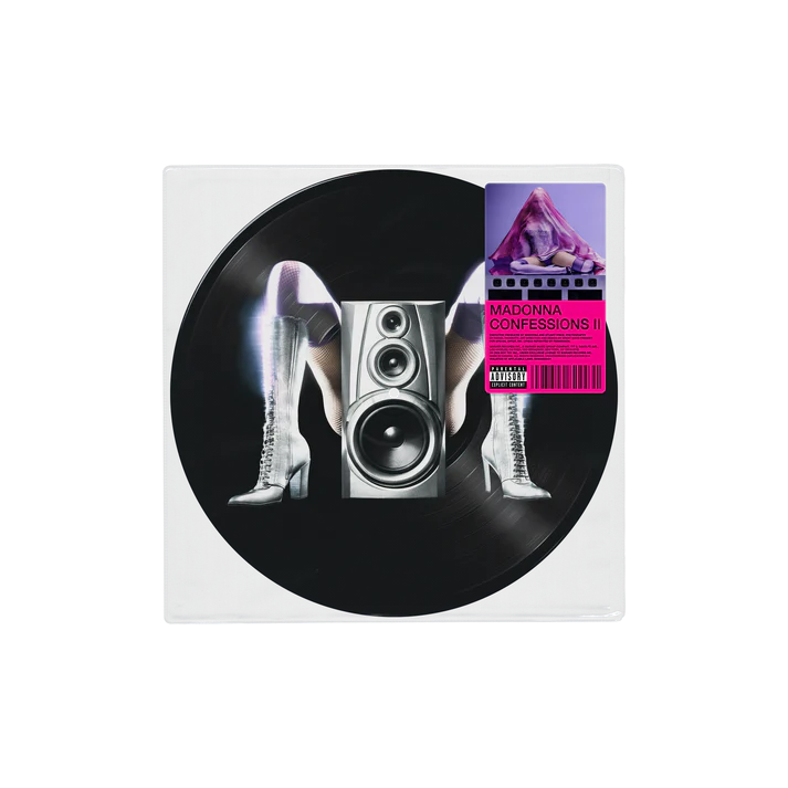 MADONNA CONFESSIONS II - 12-track Vinyl Picture Disc – D2C Exclusive
