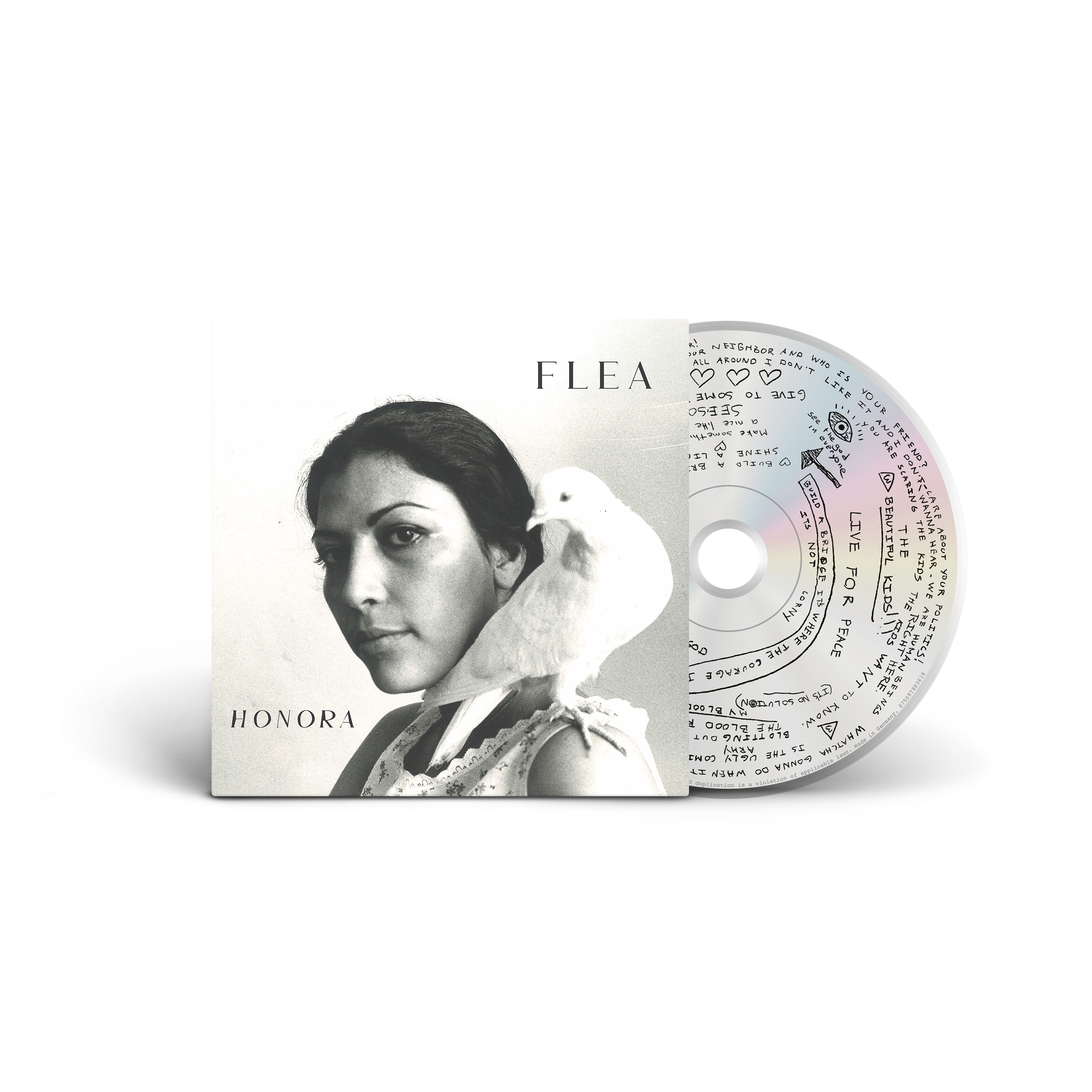 FLEA - HONORA CD