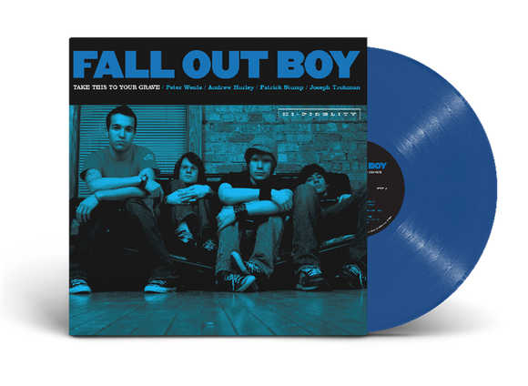 Fall Out Boy - Take This To The Grave (20th Anniversary Coloured Vinyl Edition)