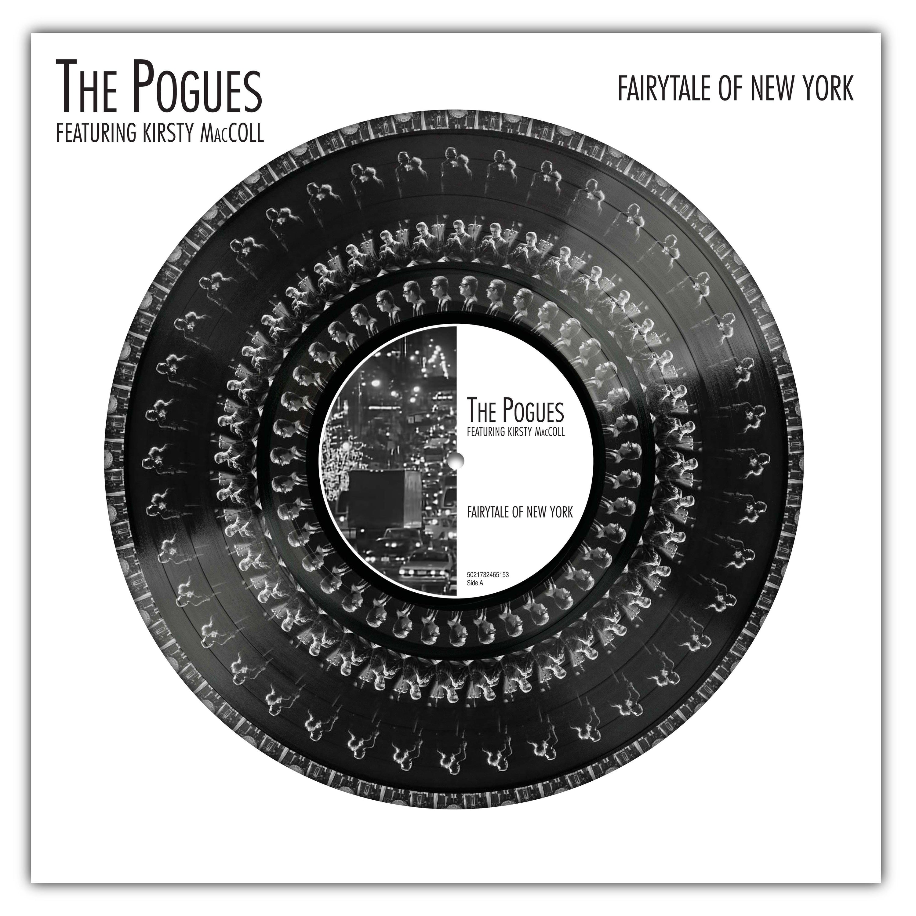 THE POGUES  - Fairytale Of New York - 12" Zoetrope
