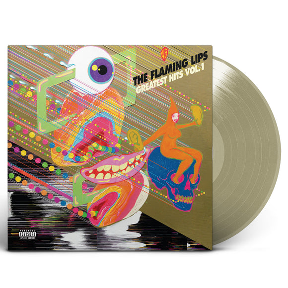 The Flaming Lips - Greatest Hits, Vol 1. (Limited Edition Gold Vinyl)