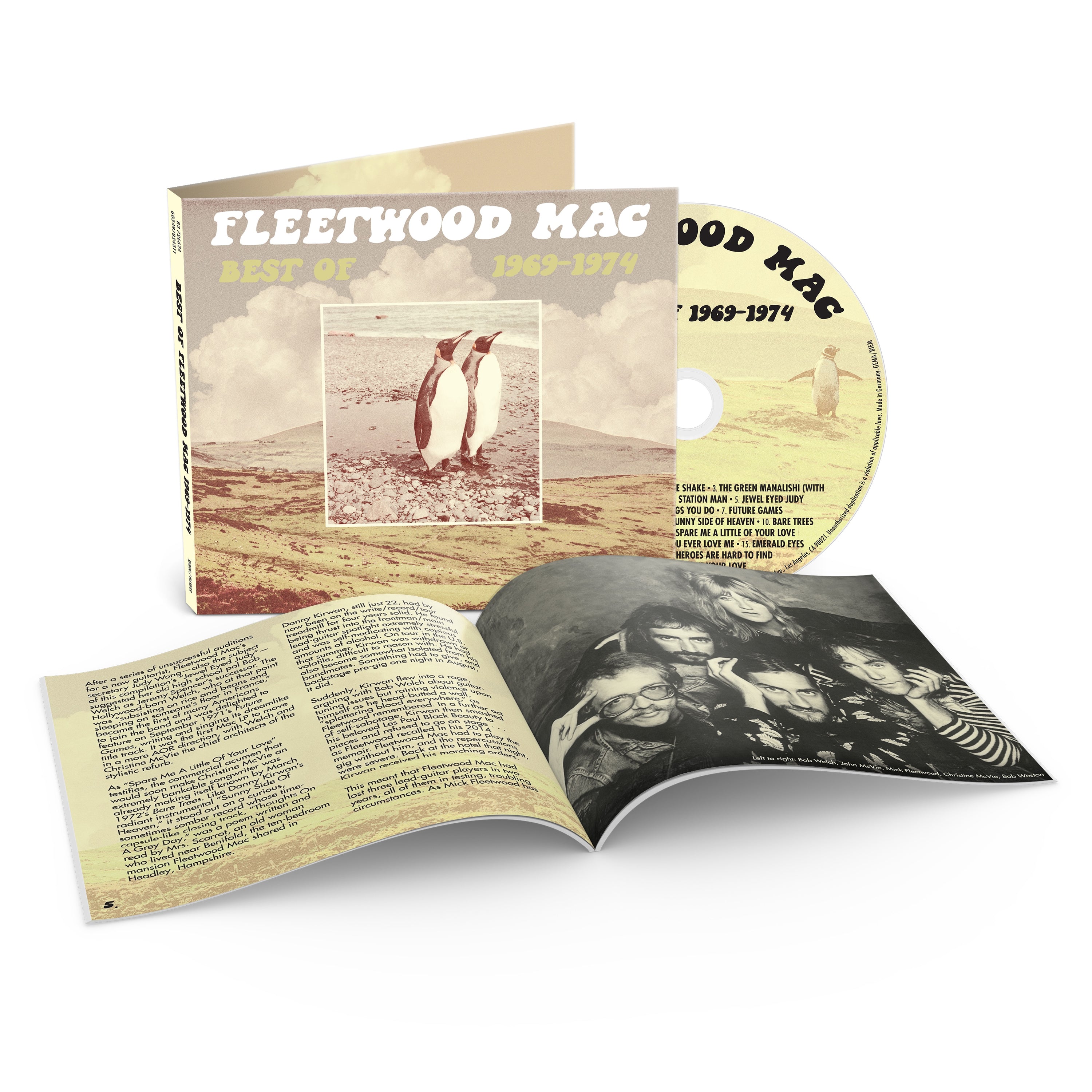 Fleetwood Mac - The Best Of Fleetwood Mac 1969-74 (CD)