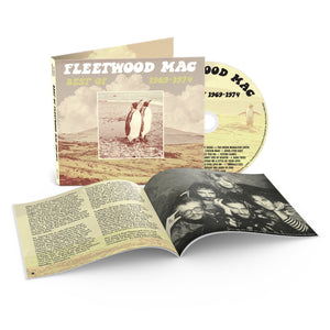Fleetwood Mac - The Best Of Fleetwood Mac 1969-74 (CD)