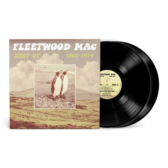 Fleetwood Mac - The Best Of Fleetwood Mac 1969-74 (180g LP)