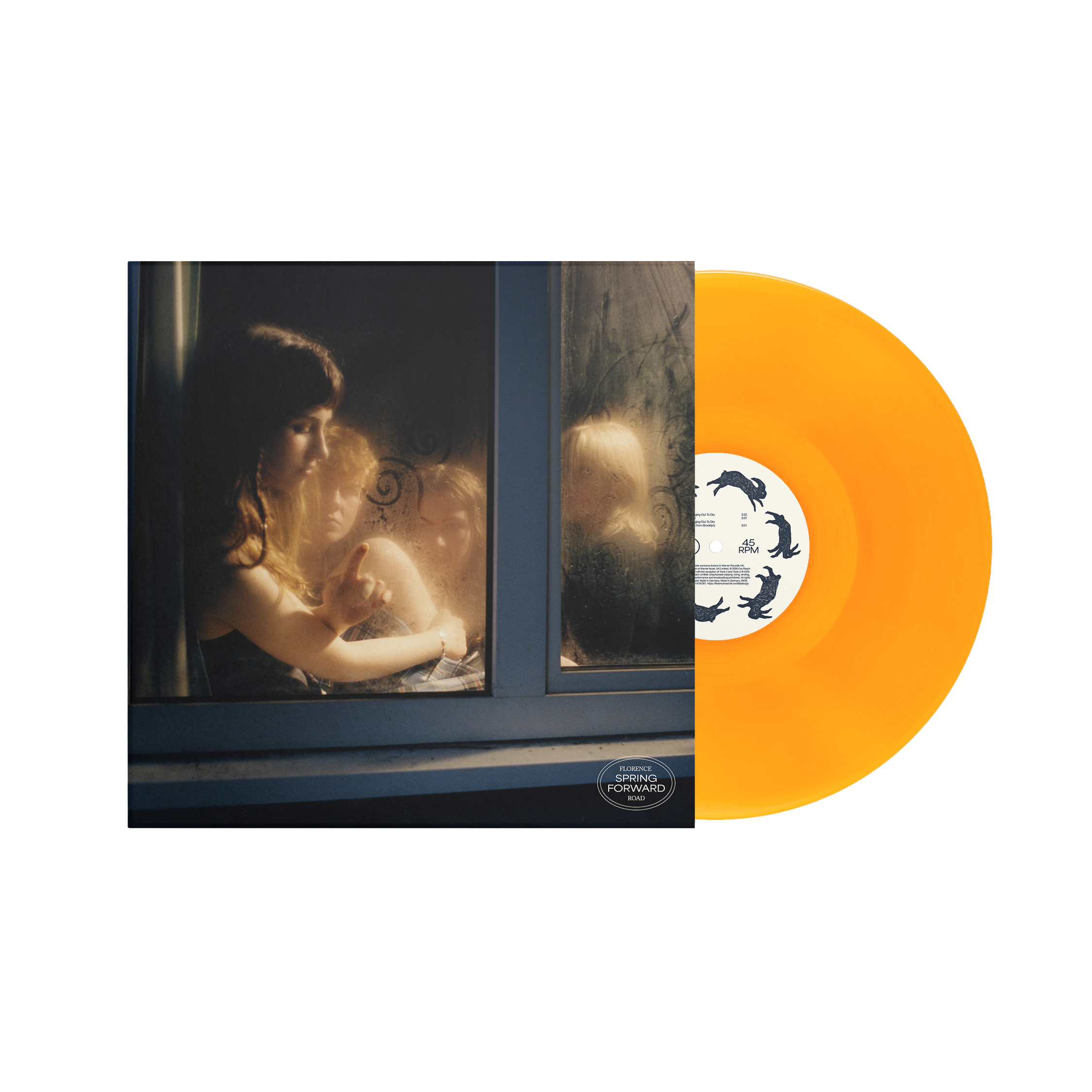 Florence Road -  Spring Forward 12" Vinyl