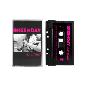 Green Day - SAVIORS Cassette