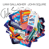 Liam Gallagher John Squire - Liam Gallagher John Squire (Signed CD by John Squire)