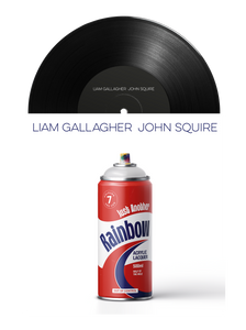 Liam Gallagher John Squire - Just Another Rainbow 7" Vinyl