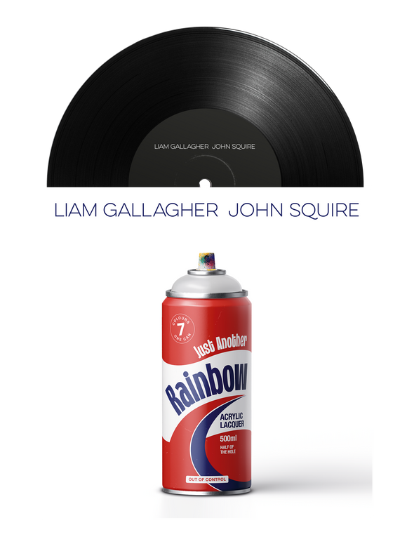 Liam Gallagher John Squire - Just Another Rainbow 7