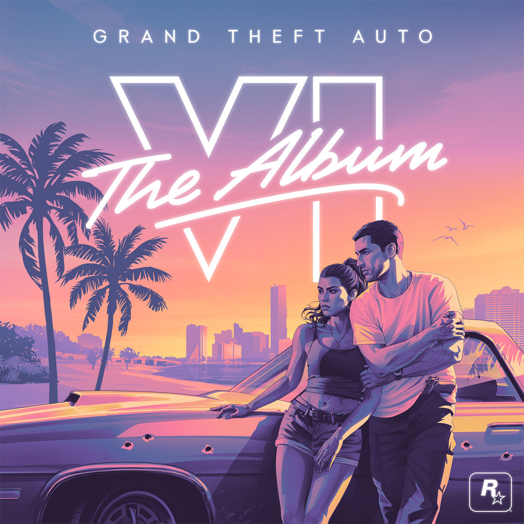 Various Artists - Grand Theft Auto VI: The Album Vinyl