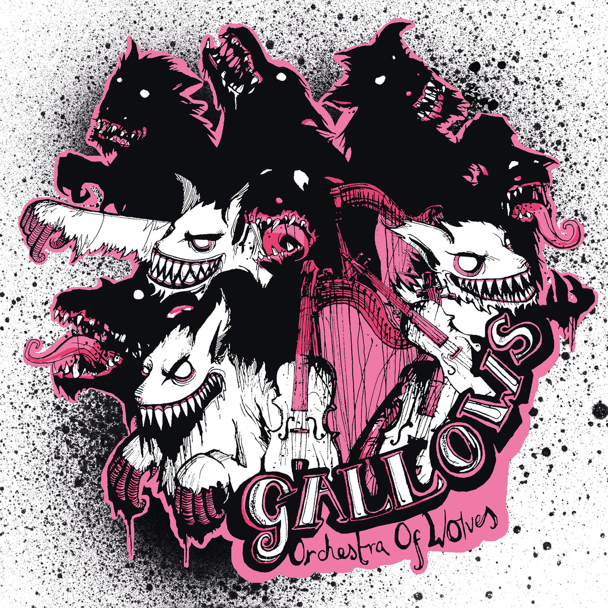 GALLOWS - ORCHESTRA OF WOLVES (2026 REMASTER) VINYL